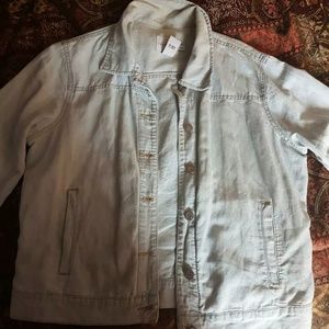 Calvin Klein denim jacket